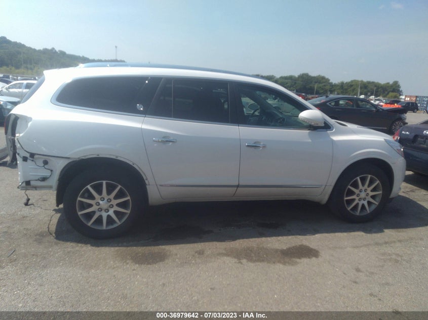 VIN 5GAKRAKDXHJ351445 2017 BUICK ENCLAVE CONVENIENCE