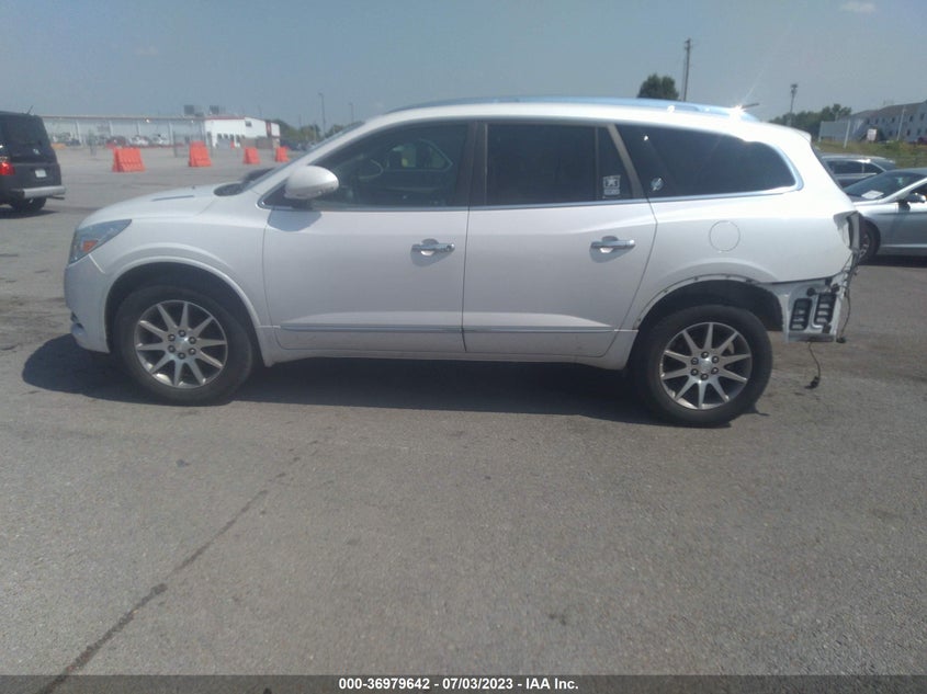 VIN 5GAKRAKDXHJ351445 2017 BUICK ENCLAVE CONVENIENCE
