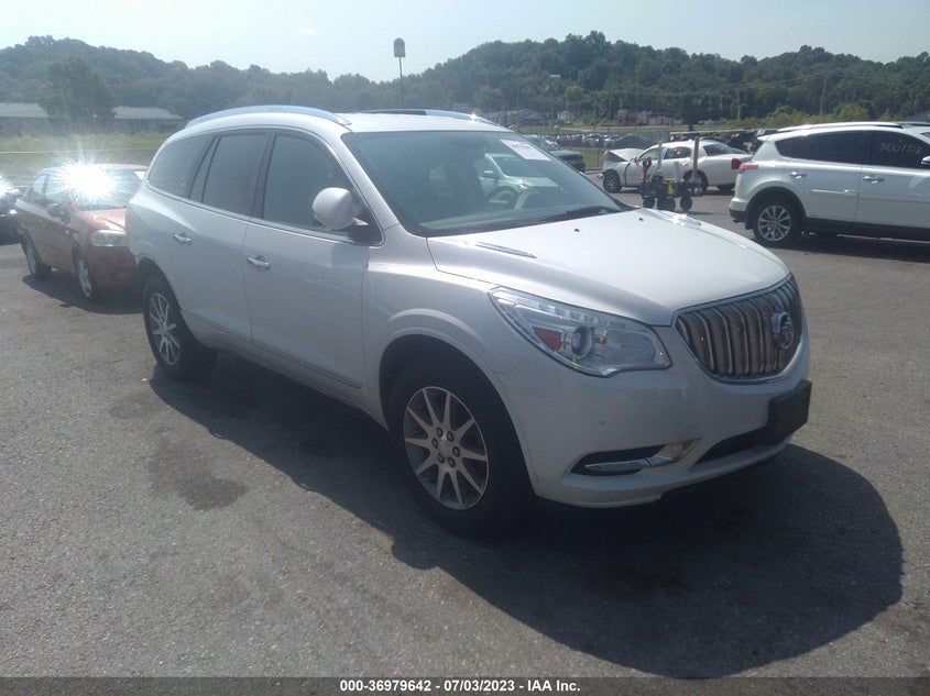 VIN 5GAKRAKDXHJ351445 2017 BUICK ENCLAVE CONVENIENCE