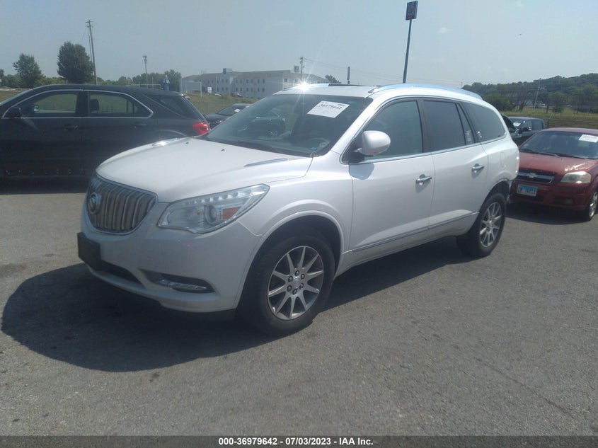 VIN 5GAKRAKDXHJ351445 2017 BUICK ENCLAVE CONVENIENCE