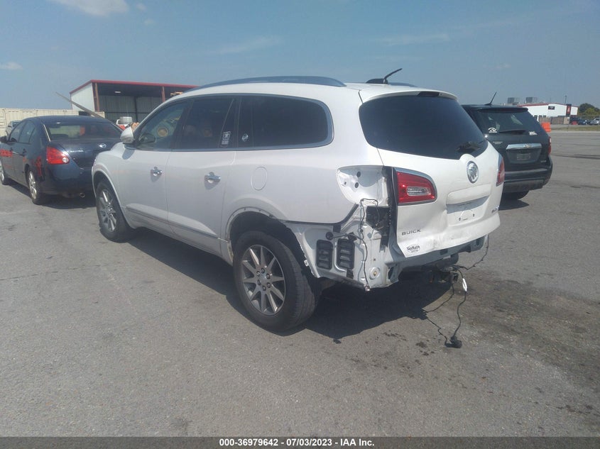VIN 5GAKRAKDXHJ351445 2017 BUICK ENCLAVE CONVENIENCE