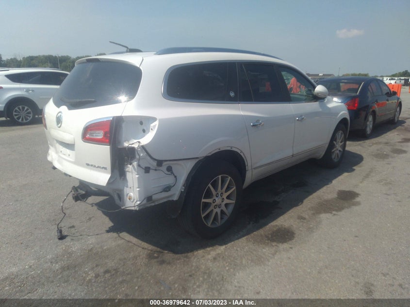 VIN 5GAKRAKDXHJ351445 2017 BUICK ENCLAVE CONVENIENCE