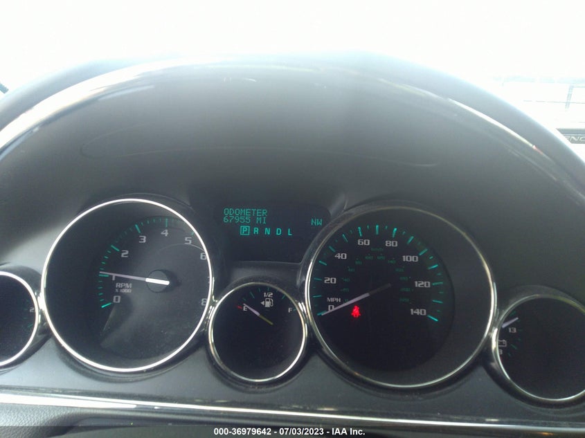 VIN 5GAKRAKDXHJ351445 2017 BUICK ENCLAVE CONVENIENCE