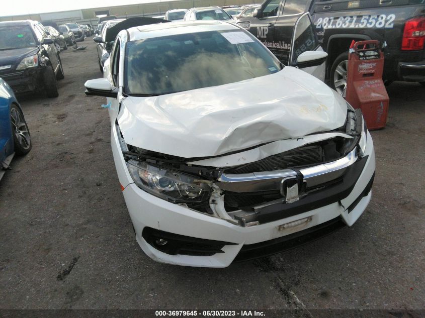 2018 HONDA CIVIC SEDAN EX-T - JHMFC1F34JX022597