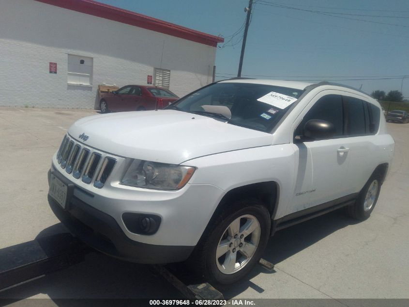 2013 JEEP COMPASS LATITUDE - 1C4NJCEA1DD166127