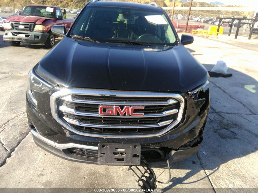 VIN 3GKALVEV3JL282544 2018 GMC TERRAIN SLT