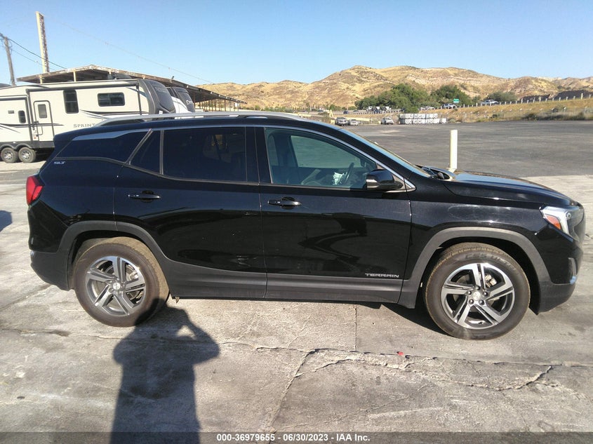 VIN 3GKALVEV3JL282544 2018 GMC TERRAIN SLT