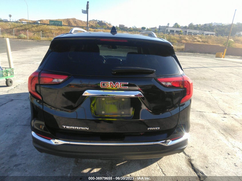 VIN 3GKALVEV3JL282544 2018 GMC TERRAIN SLT