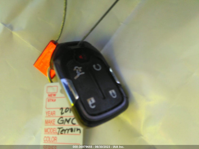 VIN 3GKALVEV3JL282544 2018 GMC TERRAIN SLT