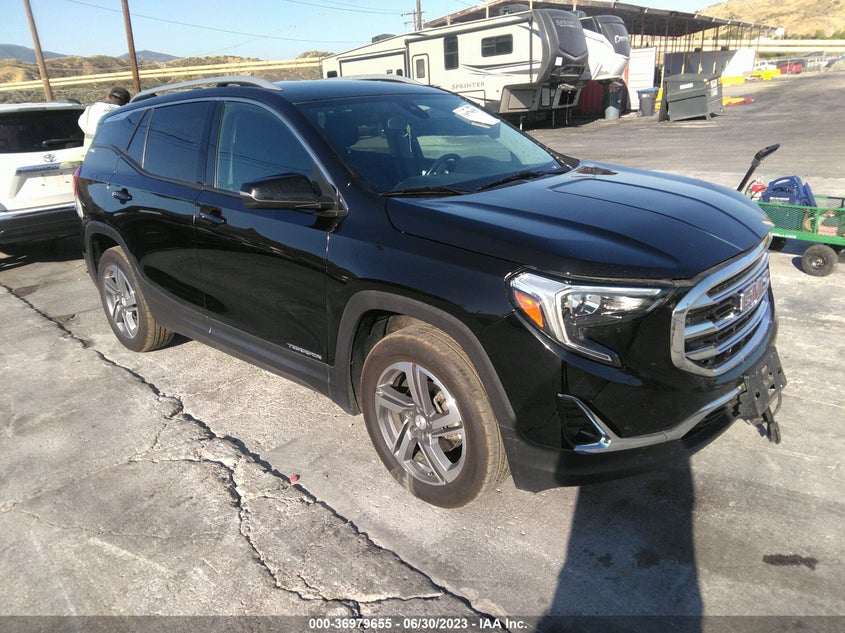 VIN 3GKALVEV3JL282544 2018 GMC TERRAIN SLT