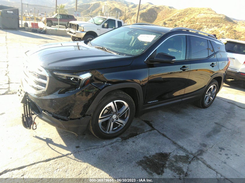 VIN 3GKALVEV3JL282544 2018 GMC TERRAIN SLT