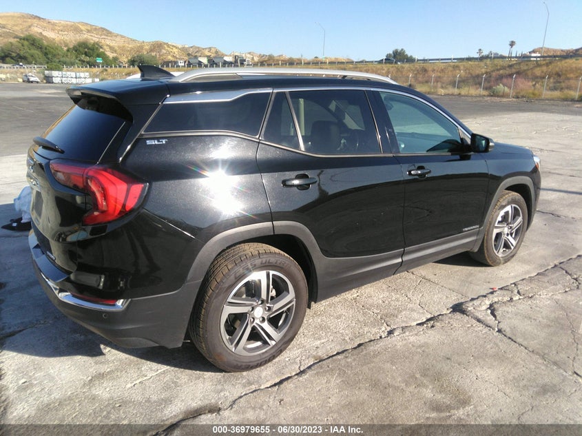 VIN 3GKALVEV3JL282544 2018 GMC TERRAIN SLT