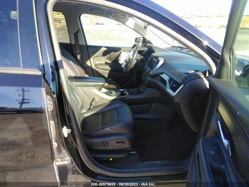 VIN 3GKALVEV3JL282544 2018 GMC TERRAIN SLT