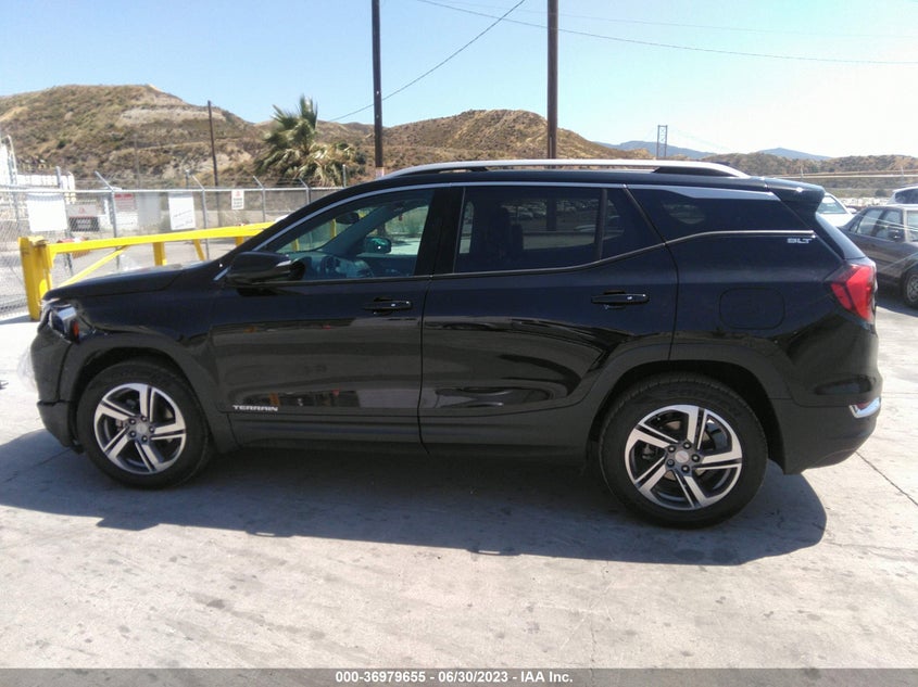 VIN 3GKALVEV3JL282544 2018 GMC TERRAIN SLT