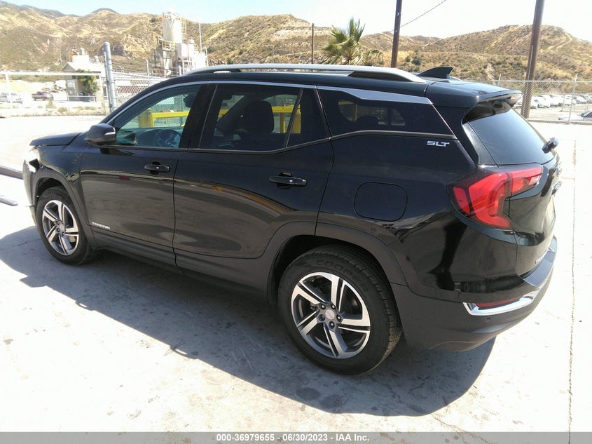 VIN 3GKALVEV3JL282544 2018 GMC TERRAIN SLT