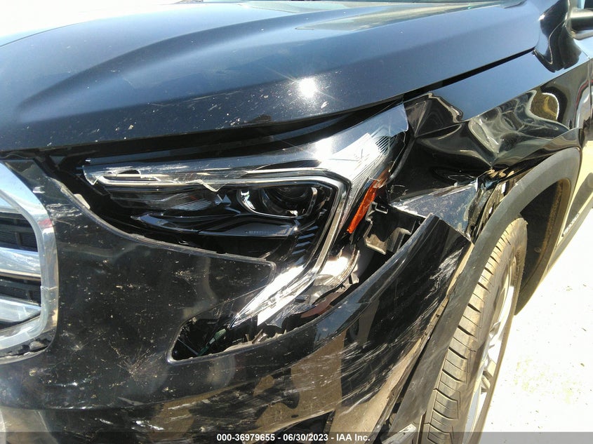 VIN 3GKALVEV3JL282544 2018 GMC TERRAIN SLT