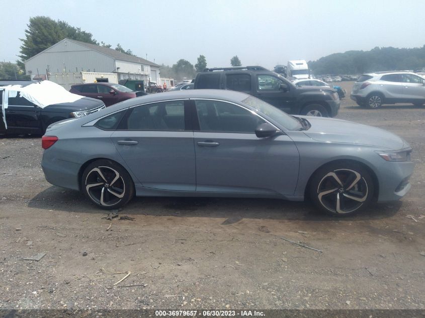 2021 HONDA ACCORD SEDAN SPORT SE - 1HGCV1F46MA048019