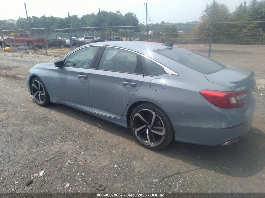 2021 HONDA ACCORD SEDAN SPORT SE - 1HGCV1F46MA048019