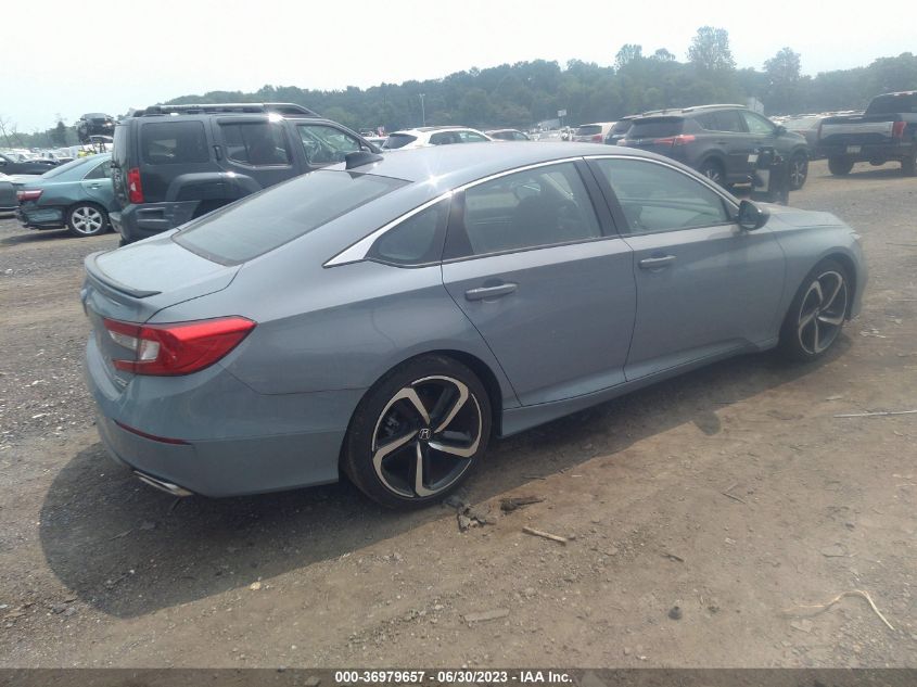 2021 HONDA ACCORD SEDAN SPORT SE - 1HGCV1F46MA048019