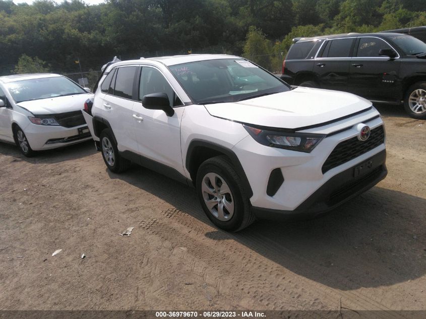 2022 TOYOTA RAV4 LE - 2T3F1RFV5NW265255