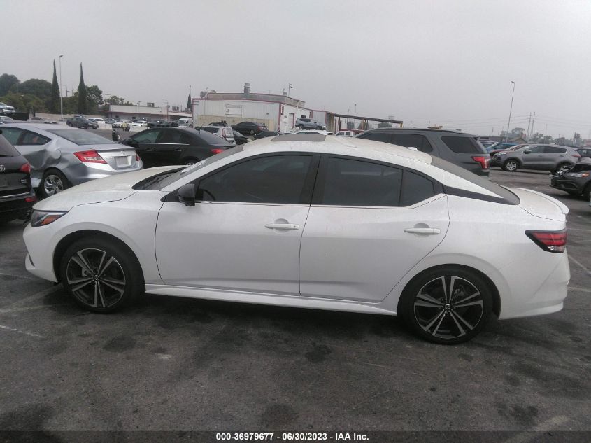 2023 NISSAN SENTRA SR - 3N1AB8DV4PY256955