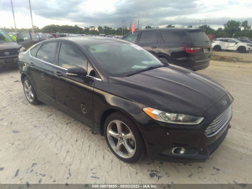 2014 FORD FUSION SE - 3FA6P0H79ER114910