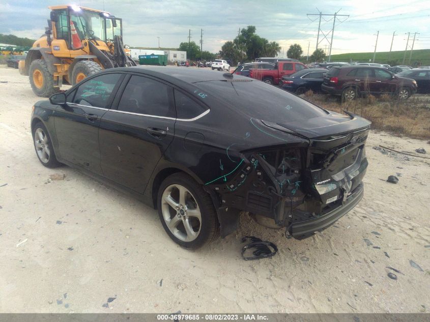 2014 FORD FUSION SE - 3FA6P0H79ER114910