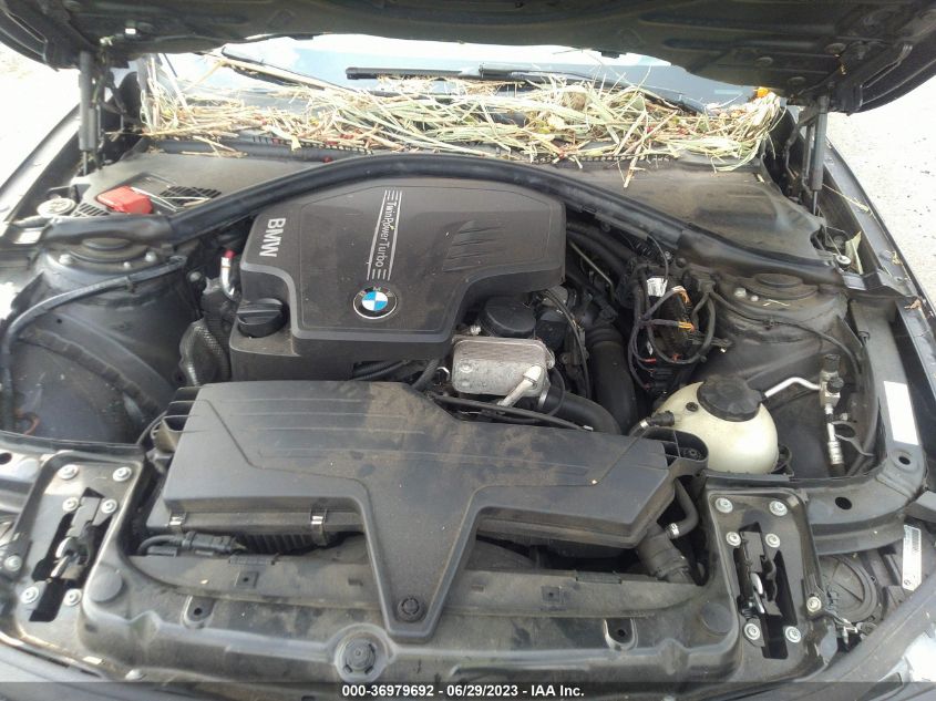 2013 BMW 3 SERIES 328I XDRIVE - WBA3B5C53DF591372