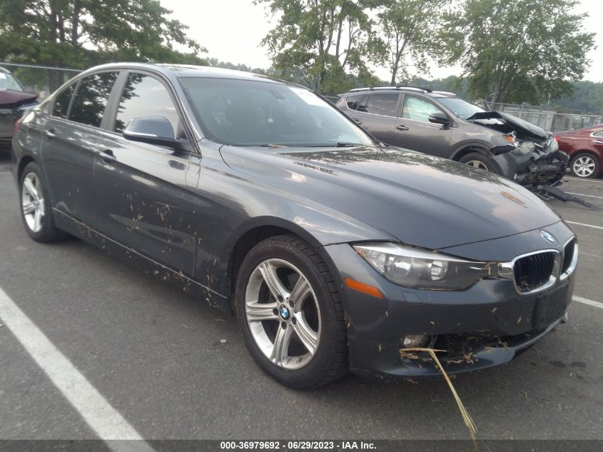 2013 BMW 3 SERIES 328I XDRIVE - WBA3B5C53DF591372