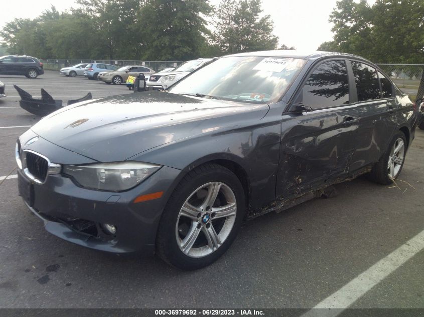 2013 BMW 3 SERIES 328I XDRIVE - WBA3B5C53DF591372