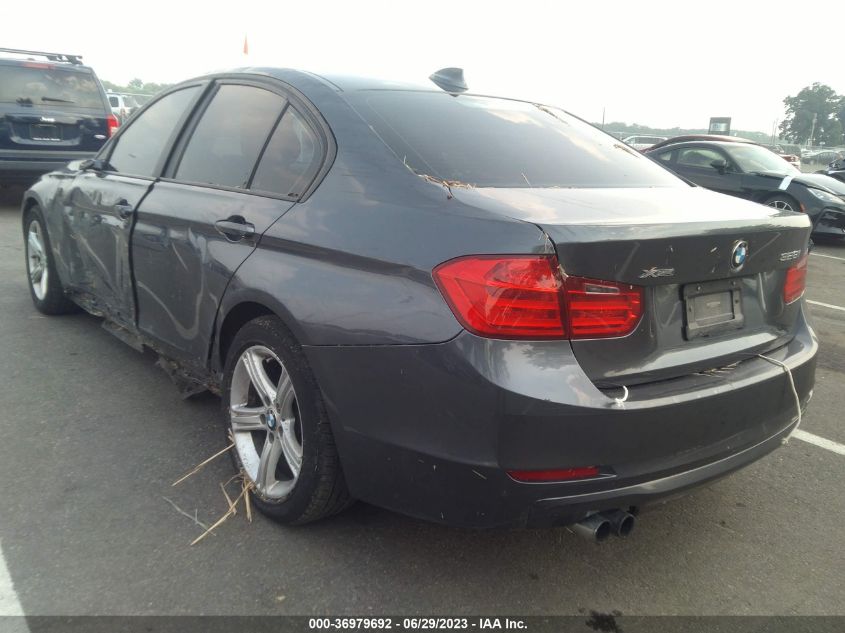 2013 BMW 3 SERIES 328I XDRIVE - WBA3B5C53DF591372