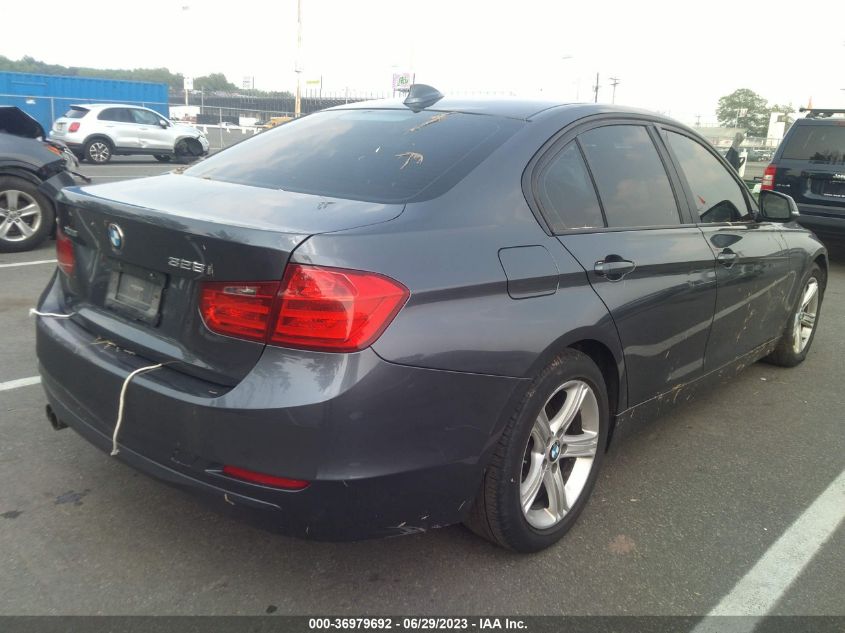 2013 BMW 3 SERIES 328I XDRIVE - WBA3B5C53DF591372