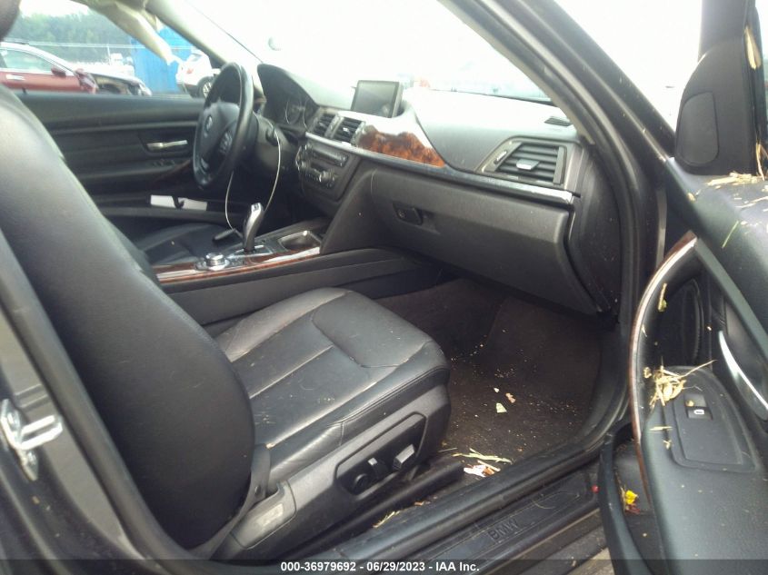 2013 BMW 3 SERIES 328I XDRIVE - WBA3B5C53DF591372