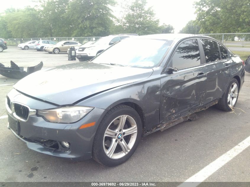 2013 BMW 3 SERIES 328I XDRIVE - WBA3B5C53DF591372