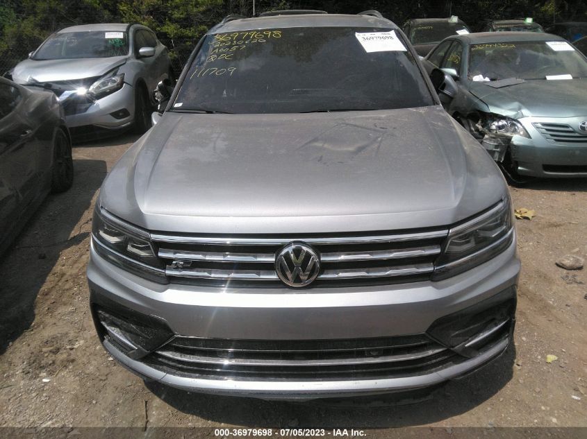 2021 VOLKSWAGEN TIGUAN SEL PREMIUM R-LINE - 3VV4B7AX1MM111709