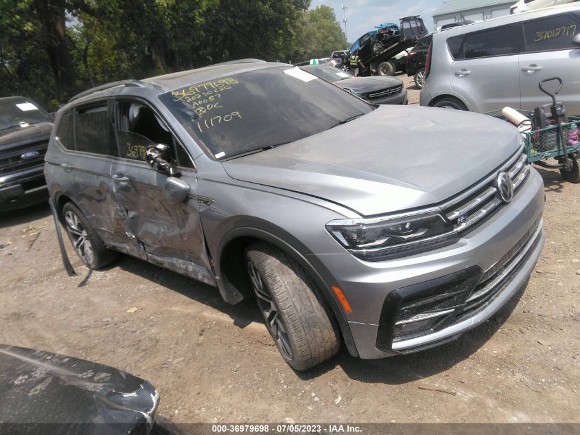 2021 VOLKSWAGEN TIGUAN SEL PREMIUM R-LINE - 3VV4B7AX1MM111709