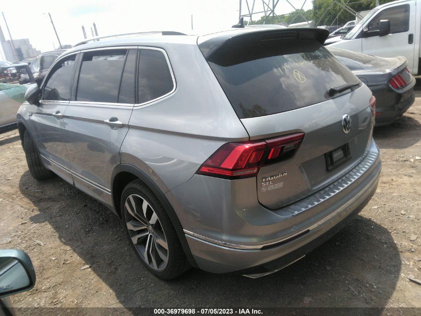 2021 VOLKSWAGEN TIGUAN SEL PREMIUM R-LINE - 3VV4B7AX1MM111709