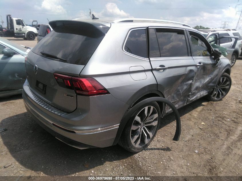 2021 VOLKSWAGEN TIGUAN SEL PREMIUM R-LINE - 3VV4B7AX1MM111709