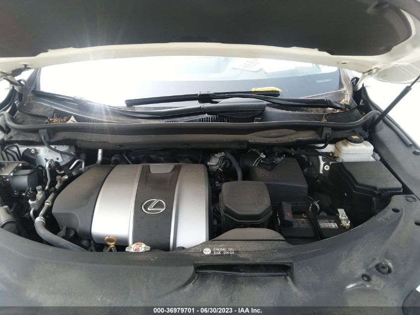 2019 LEXUS RX 350 BASE/350 F-SPORT - 2T2BZMCA8KC187244
