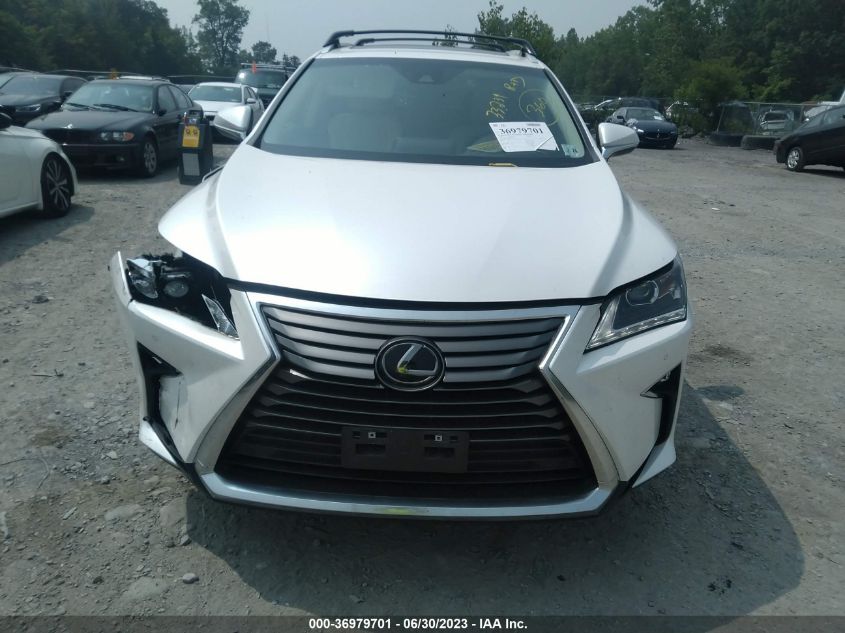 2019 LEXUS RX 350 BASE/350 F-SPORT - 2T2BZMCA8KC187244