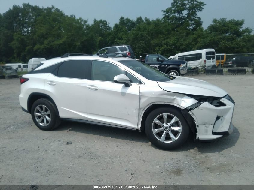 2019 LEXUS RX 350 BASE/350 F-SPORT - 2T2BZMCA8KC187244