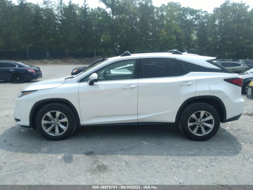 2019 LEXUS RX 350 BASE/350 F-SPORT - 2T2BZMCA8KC187244