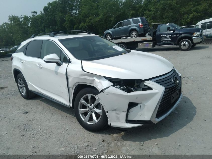 2019 LEXUS RX 350 BASE/350 F-SPORT - 2T2BZMCA8KC187244