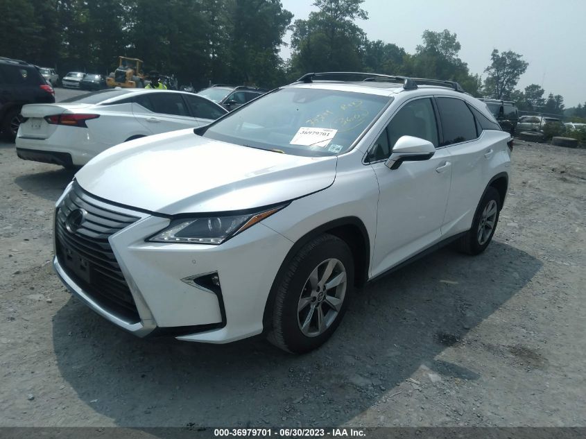 2019 LEXUS RX 350 BASE/350 F-SPORT - 2T2BZMCA8KC187244