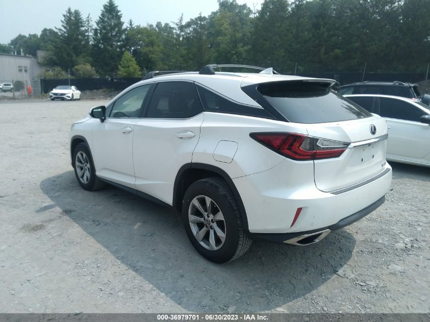 2019 LEXUS RX 350 BASE/350 F-SPORT - 2T2BZMCA8KC187244