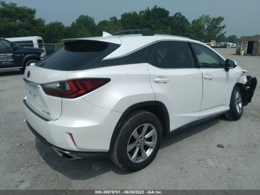 2019 LEXUS RX 350 BASE/350 F-SPORT - 2T2BZMCA8KC187244