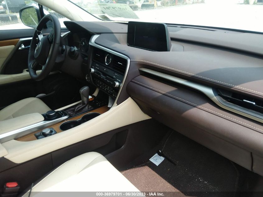 2019 LEXUS RX 350 BASE/350 F-SPORT - 2T2BZMCA8KC187244