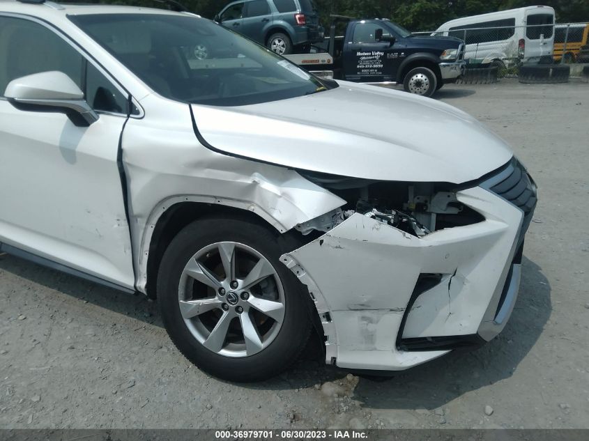 2019 LEXUS RX 350 BASE/350 F-SPORT - 2T2BZMCA8KC187244