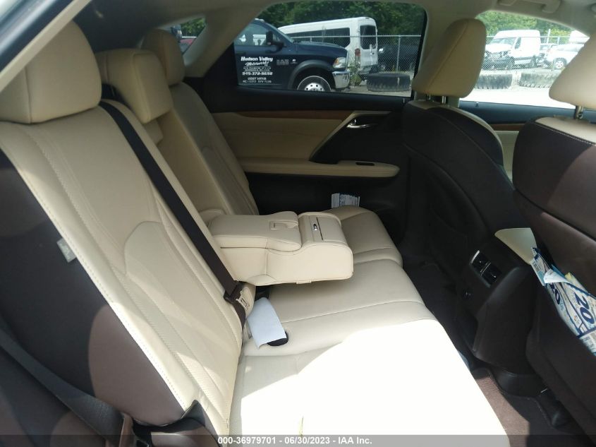 2019 LEXUS RX 350 BASE/350 F-SPORT - 2T2BZMCA8KC187244