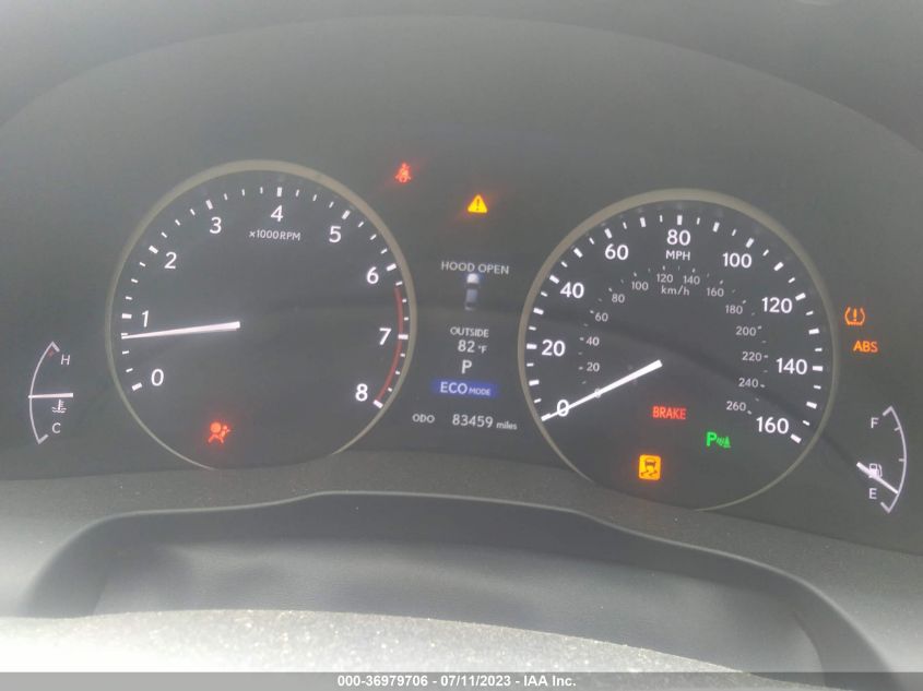 2015 LEXUS ES 350 - JTHBK1GG7F2184263